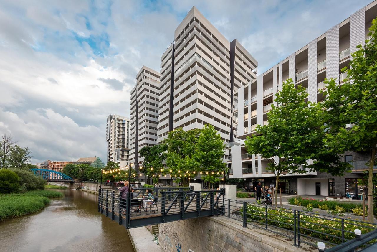 Apartamenty-Wroc Atal Towers Wrocław Exterior foto
