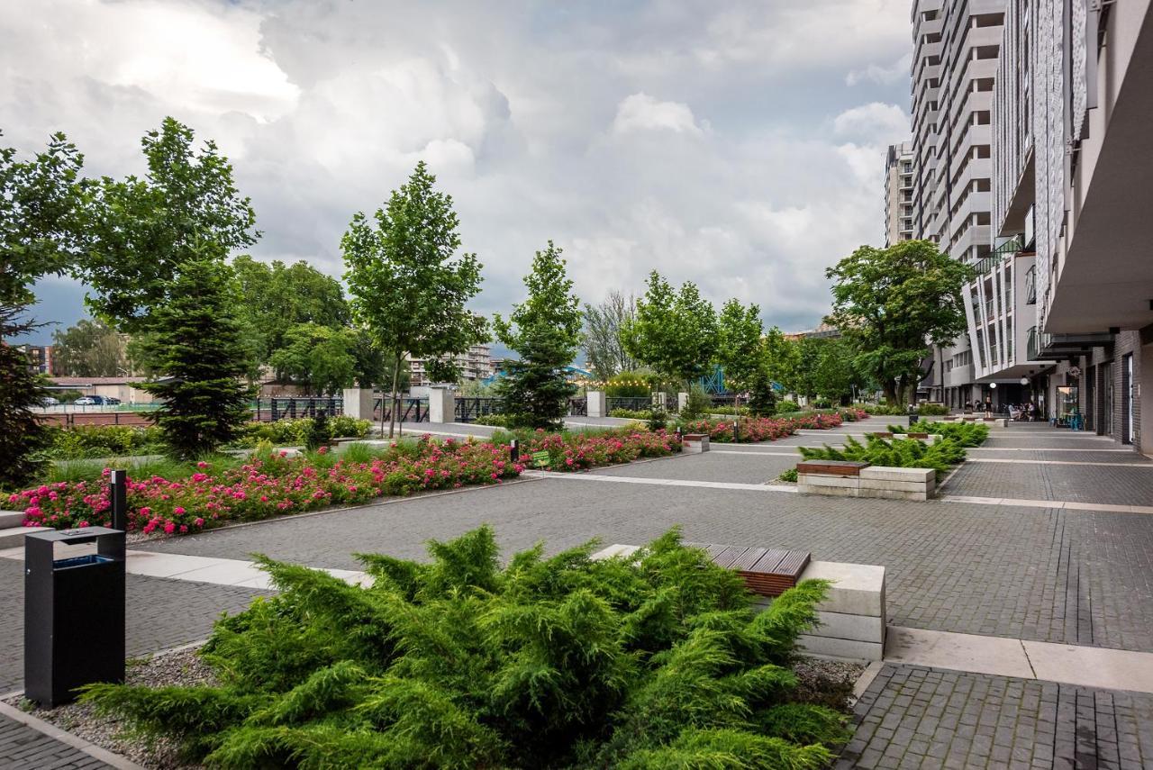 Apartamenty-Wroc Atal Towers Wrocław Exterior foto