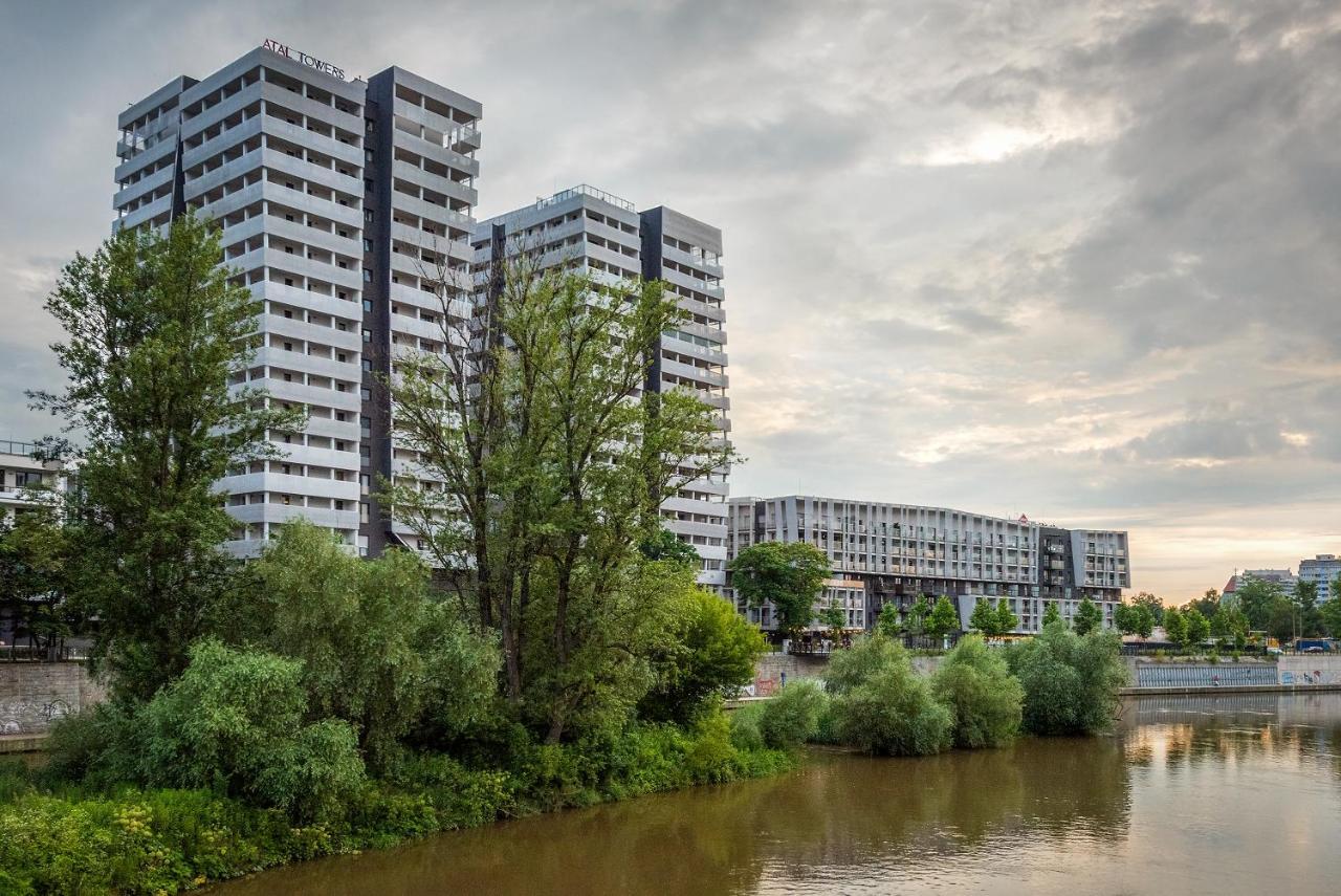 Apartamenty-Wroc Atal Towers Wrocław Exterior foto